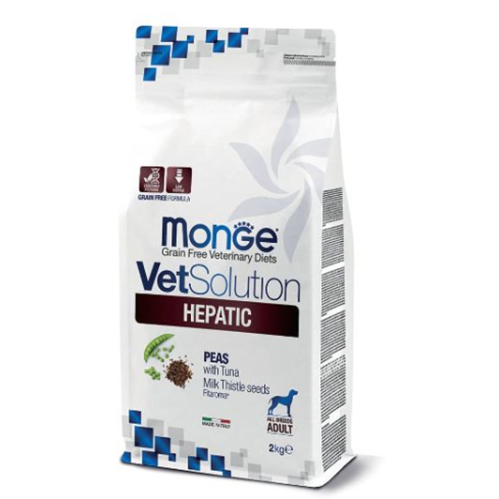 Monge VetSolution Dog Hepatic 12kg