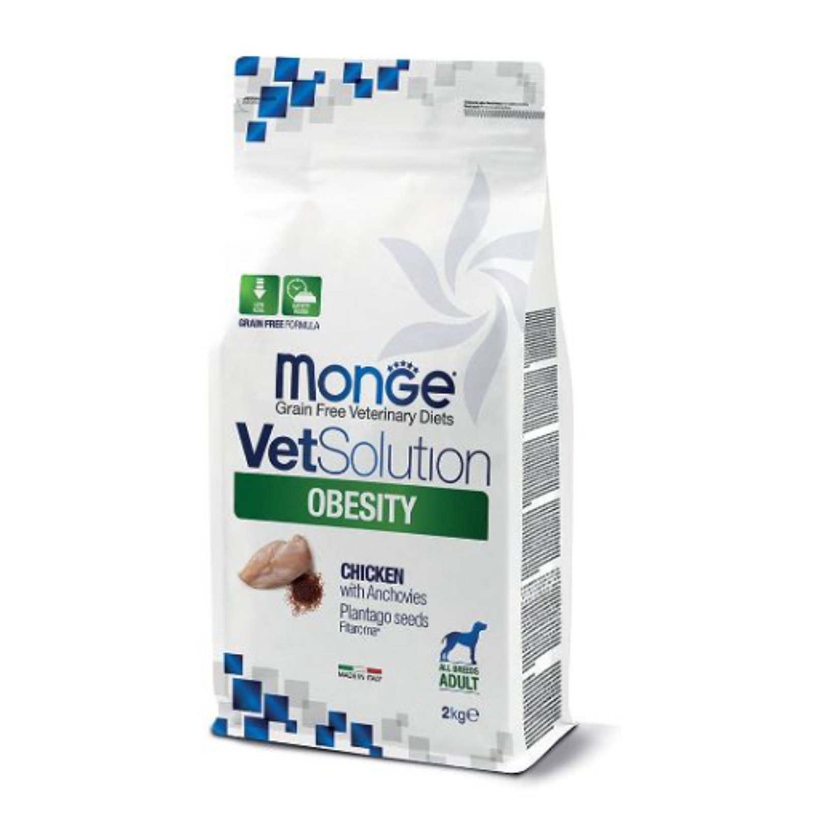 Monge VetSolution Dog Obesity 12kg
