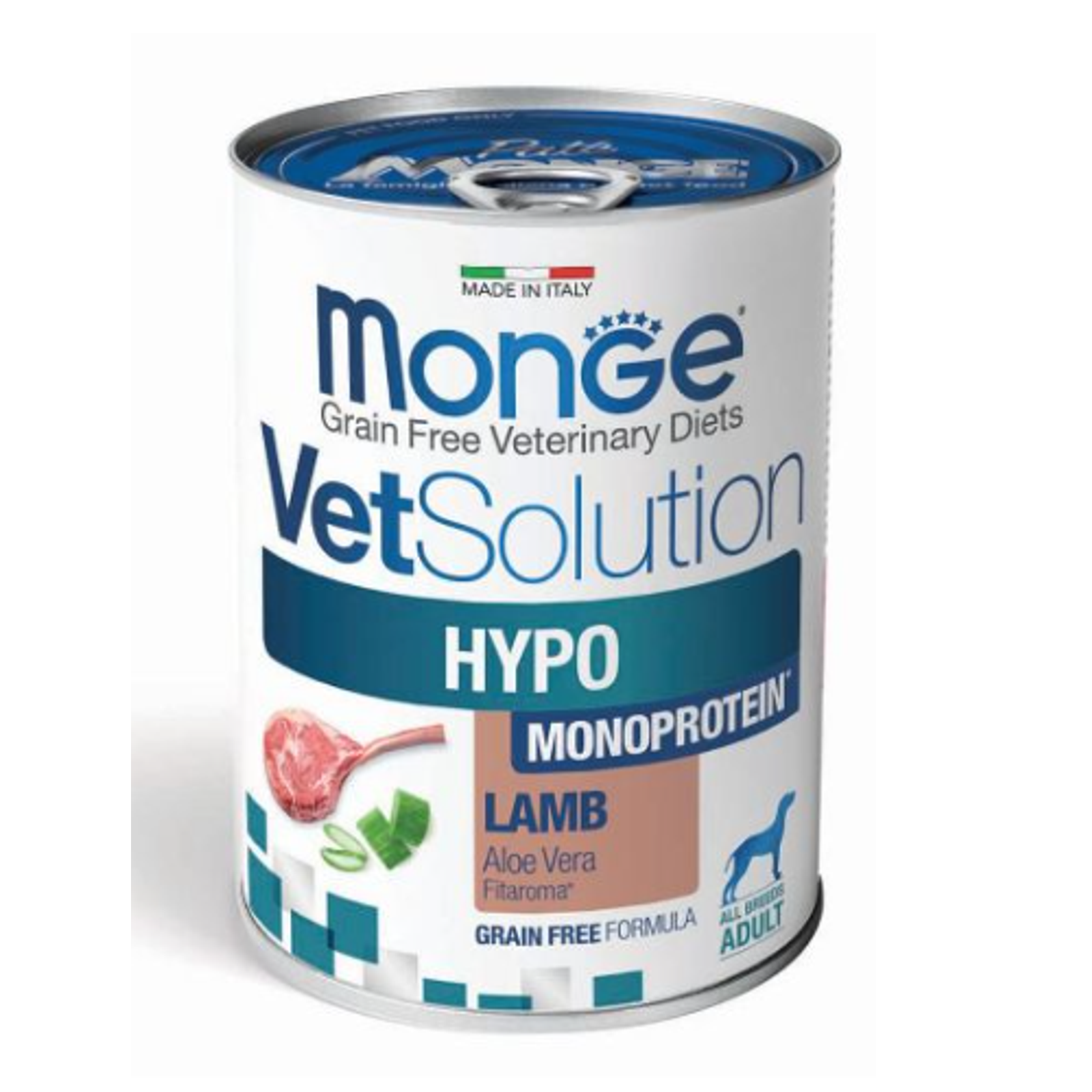Monge VetSolution Dog Wet HYPO MONO Lamb 400g