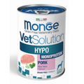 Monge VetSolution Dog Wet HYPO MONO Pork 400g