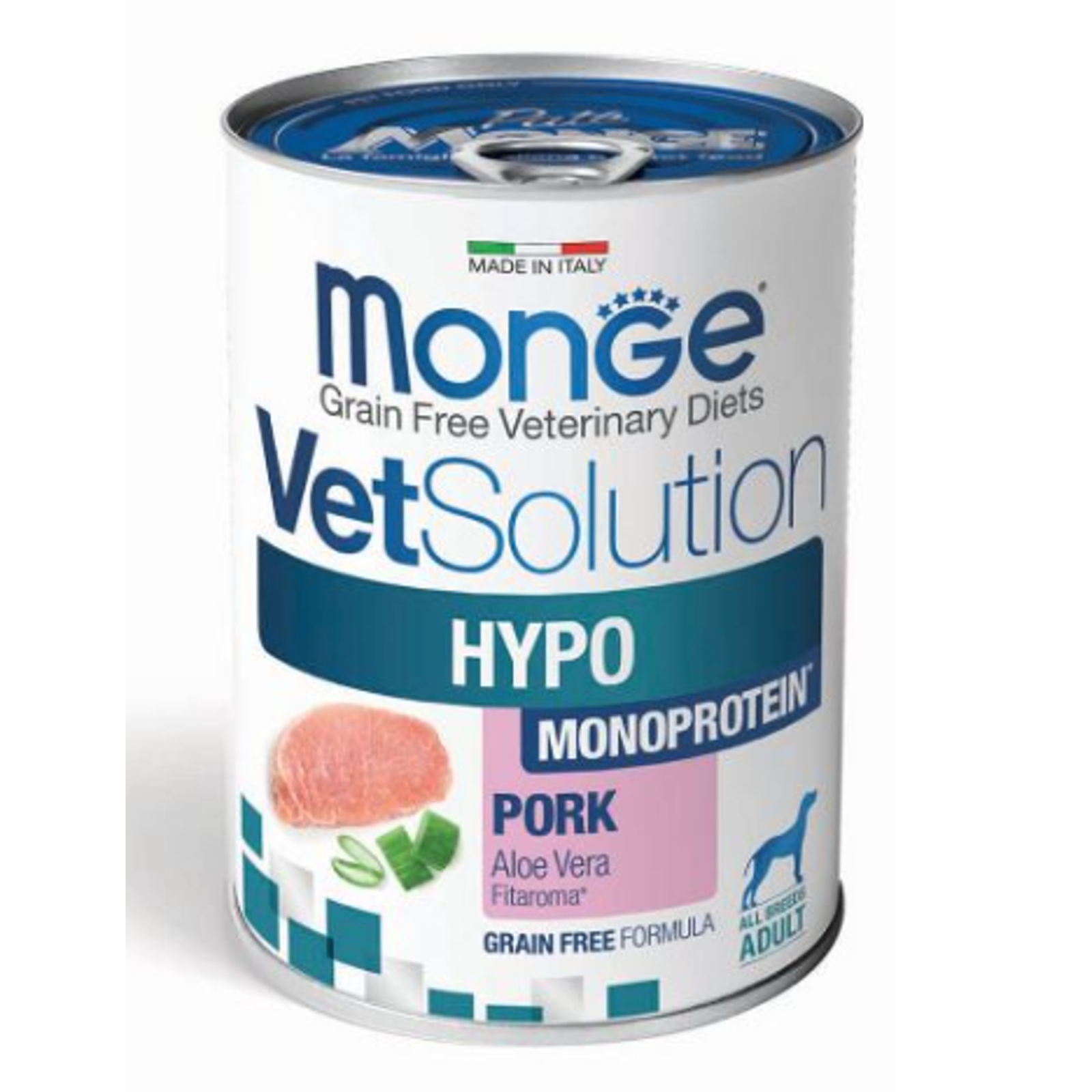 Monge VetSolution Dog Wet HYPO MONO Pork 400g