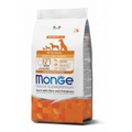 Monge spec. line monoprotein puppy sausas pašaras visų veislių jauniems šuniukams su antiena, ryžiais ir bulvėmis 12kg