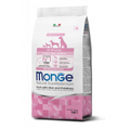 Monge spec. line monoprotein puppy sausas pašaras visų veislių jauniems šuniukams su kiauliena, ryžiais ir bulvėmis 12kg