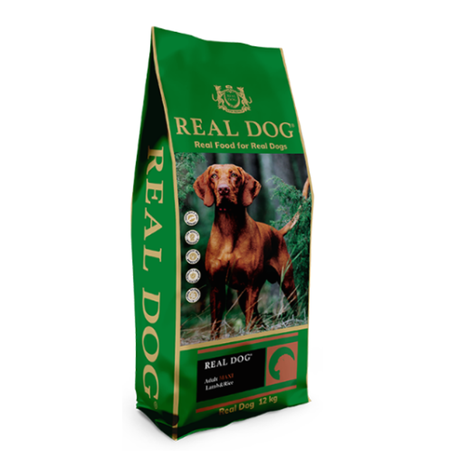 Real Dog SP Adult Maxi Lamb&Rice 12 kg
