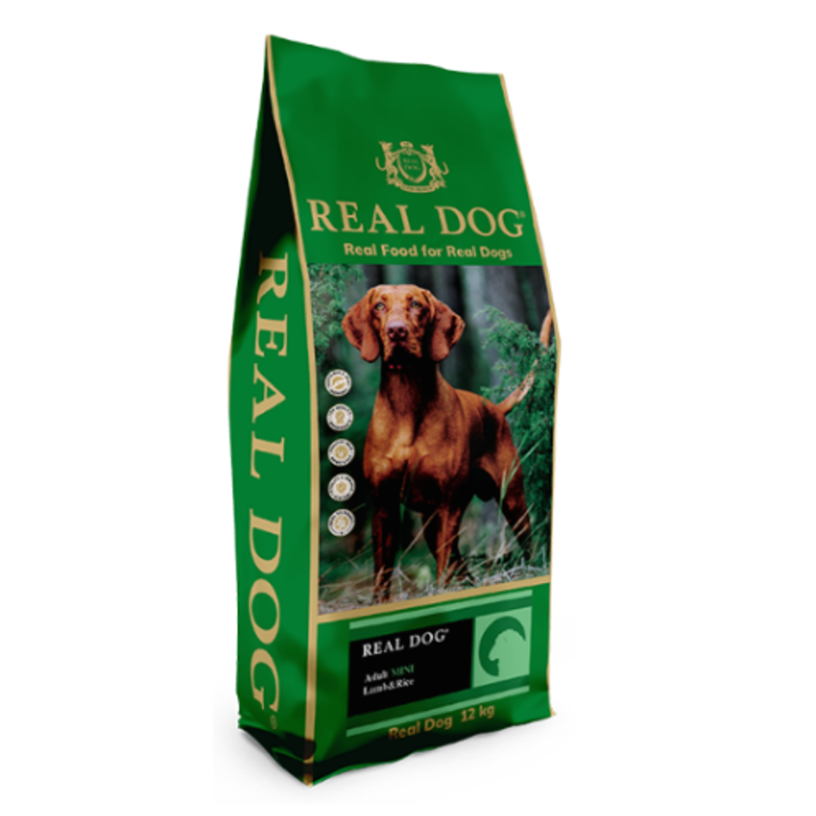 Real Dog SP Adult Mini Lamb&Rice 12 kg