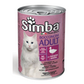 SIMBA - Wet CAT Chunkies with FOWL AND DUCK 415g