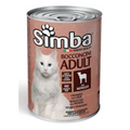 SIMBA - Wet CAT Chunkies with LAMB 415g