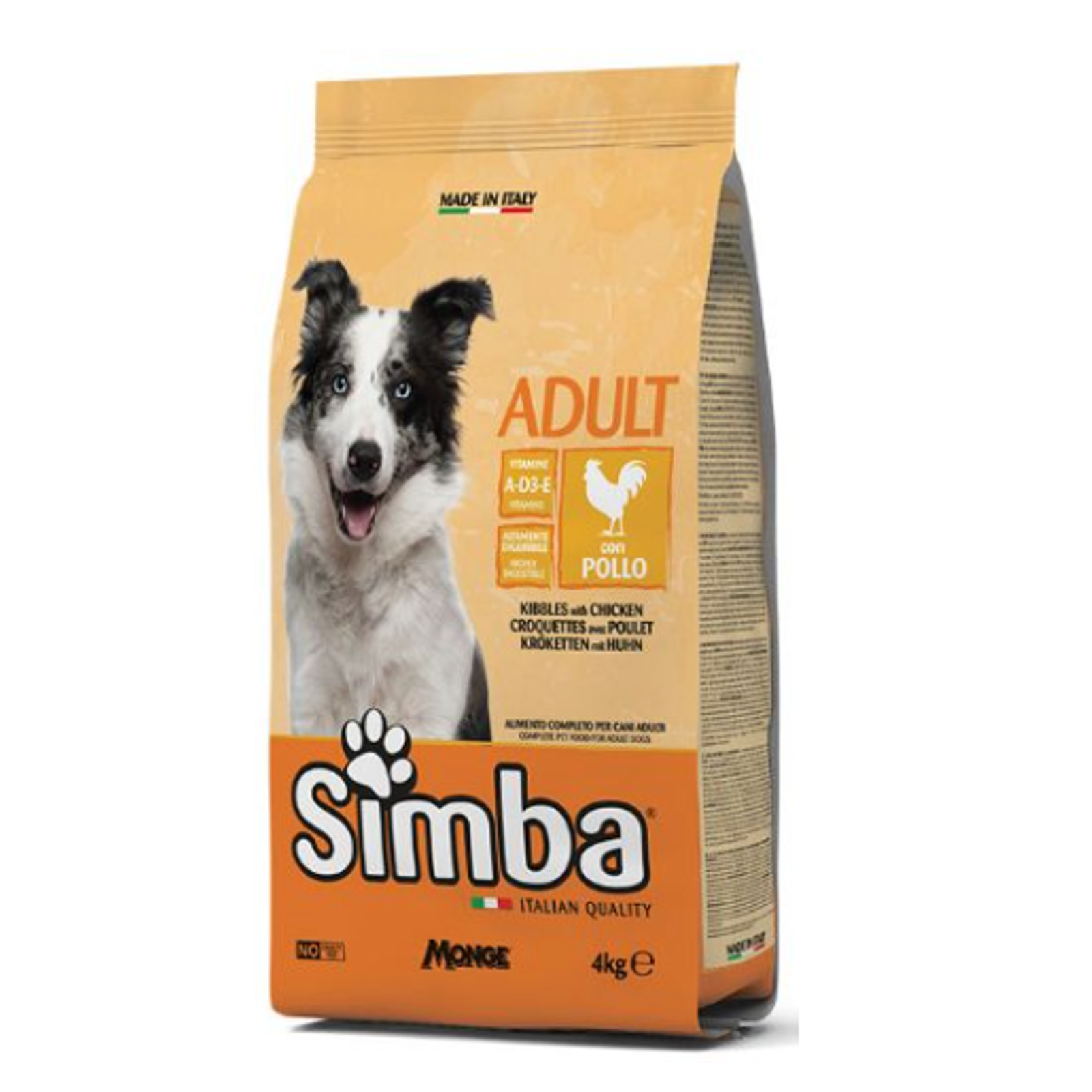 SIMBA DOG CROQUETTES CHICKEN 4kg
