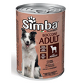 Simba Adult lamb visavertis konservuotas pašaras suaugusiems šunims su ėriena 415g