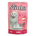 Simba konservuotas pašaras katėms su lašiša ir karšiu 100g