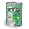 Simba konservuotas pašaras katėms su triušiena 415g
