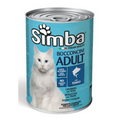 Simba konservuotas pašaras katėms su tunu 415g