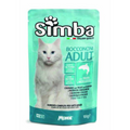 Simba konservuotas pašaras katėms su upėtakiu ir menke 100g