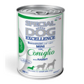Special Dog Exc. konservai Mini šunims gabalėliai su triušiena 400g