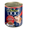 Special dog šunų konservai, gabalėliai su jautiena/daržovėmis 720g