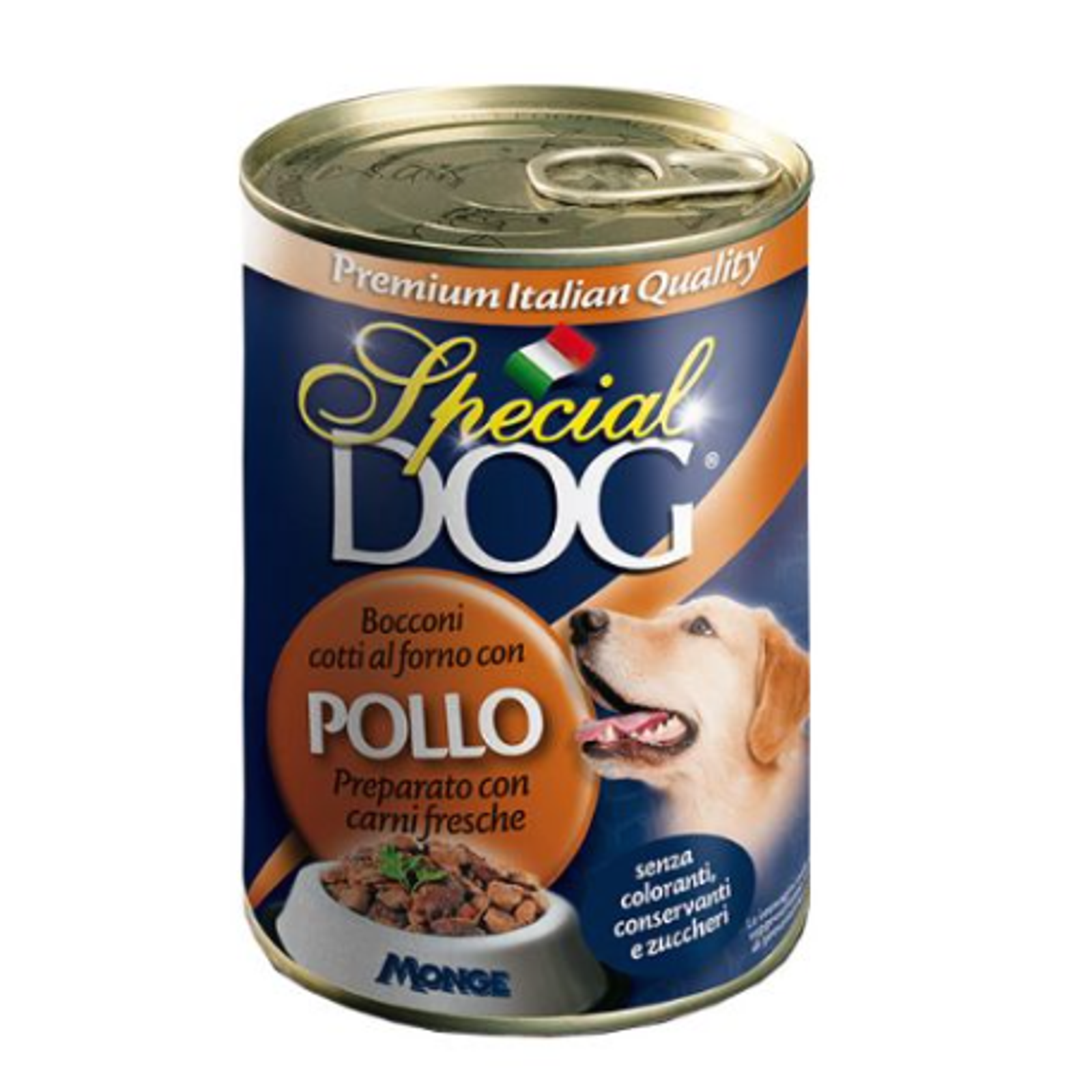 Special dog šunų konservai, gabalėliai su vištiena 720g