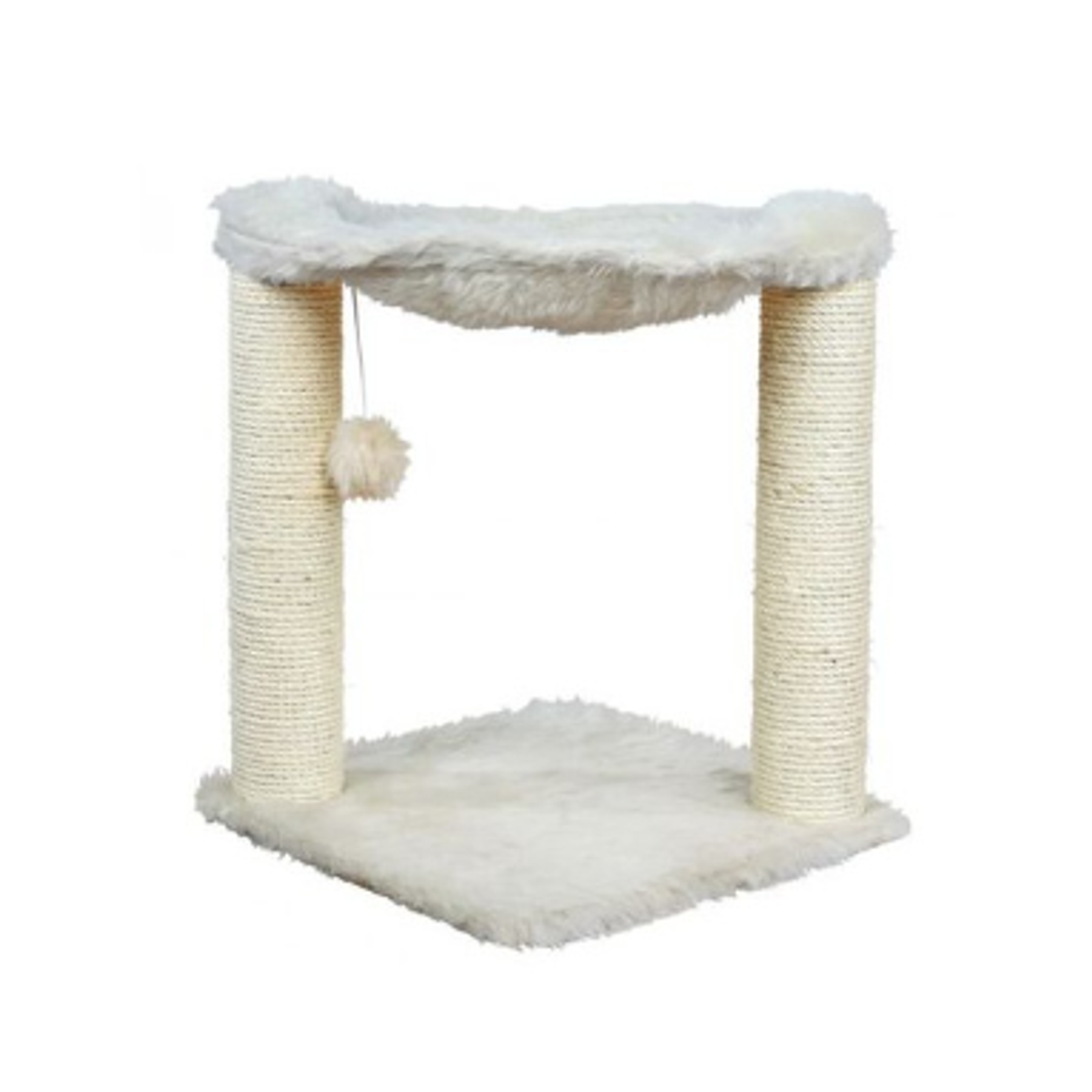 Trixie Baza draskyklė, 2 stulpai su guoliu 50 cm, šviesi