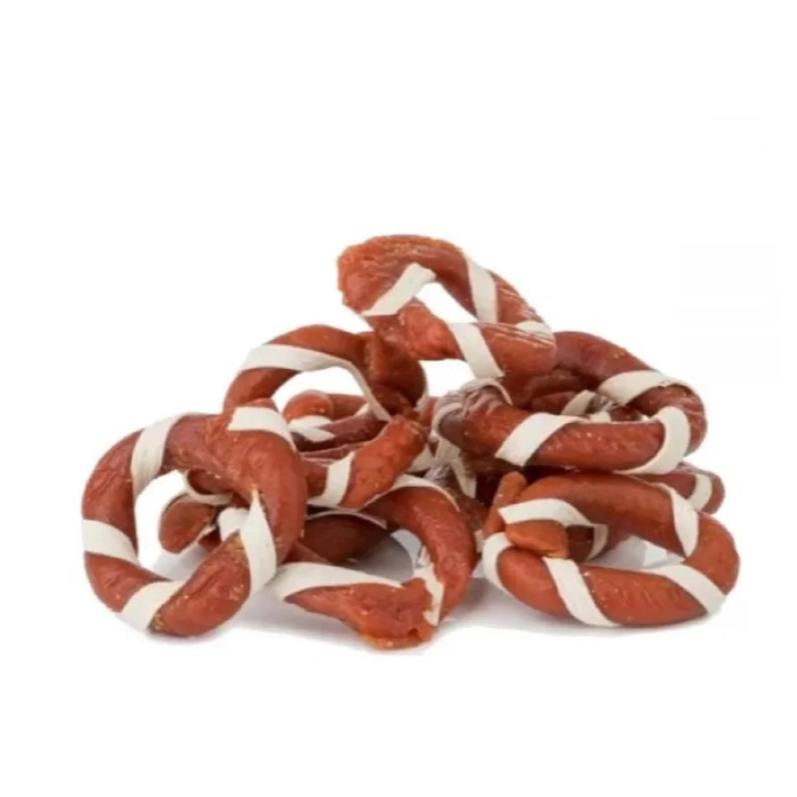 Hau&Miau ėrienos žiedai apsukti žuvimi, 500g
